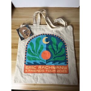 Eric Rachmany & Friends‎ Tour 2025 Tote Bag + Stickers